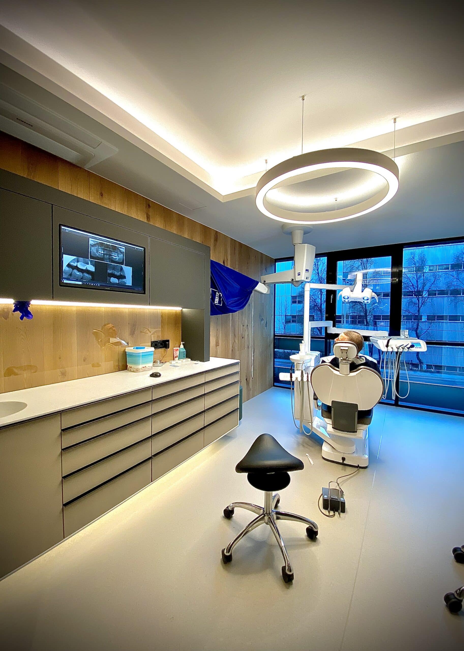 heydents Klinik Graz - organische Formen